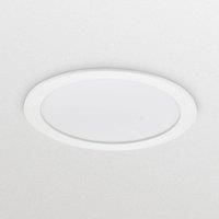 Coreline Recessed LED Slim Downlight 21W 3000K IP44 White 90 Degrees