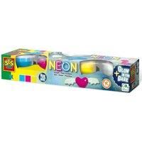 Dough - Neon and Glow in The Dark 4x90gr