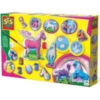 SES Creative 01155 Children/'s Fantasy Horse Casting and Painting Set, Mixed