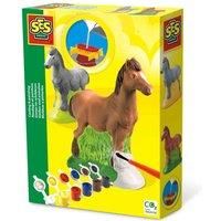 SES 01211 Children/'s Horse Casting and Painting Set for 5 years to 9 years