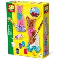 SES Creative Casting and Painting - Cat, Yellow