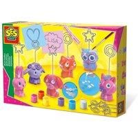 SES CREATIVE Children's Memo Holders Casting and Painting Set | New