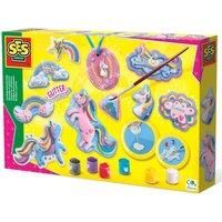SES Creative 01359 Casting and Painting Unicorns Figure, Mixed