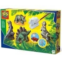 SES Creative : Casting and Painting Dinosaurs ,01406