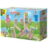 SES Creative 02297 Kubb Jr. - Viking Battle Game for Kids