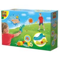 SES Creative 02304 - Splash water catch, alternative waterballoons, reusable, outdoor games set for children