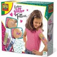 SES Creative 14142 Fashion Glitter Tattoos, Diverse Colours, Small