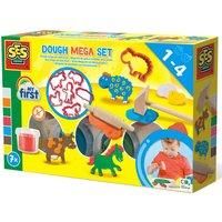SES Creative 14438 - My first - Dough mega set with tools - Clay Play Dough
