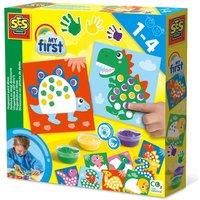 SES CREATIVE My First Fingerprint Paint Dinos (14442)
