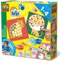 SES Creative 14481 My First-Fingerprint Paint Art