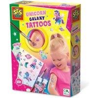 SES Creative - Tattoos - Unicorn Galaxy - (S14764)