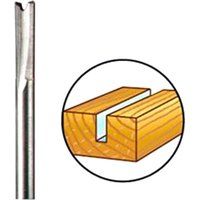 Tyzack 1580 Similar to Dremel 650 Router Bit (HSS) 3.2 mm Straight Bits x 2