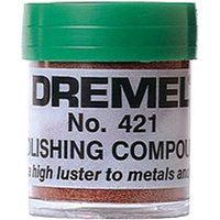 Dremel 421 Polishing Compound, Polishing Paste for Producing High Luster on Dull Oxidized Film and Imperfections on Metal and Plastic Materials