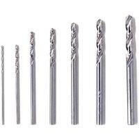 Dremel Precision Drill Bit Set 628, Accessory Set with 7 Multipurpose Drill Bits for Rotary Tool