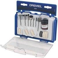 Dremel 684 Cleaning and Polishing Kit, Accessory Set with 20 Accessories for Rotary Multi Tool