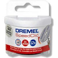 Dremel SC456 S456 EZ SpeedClic Metal Cutting Wheels Pack Of 5 LOOSE
