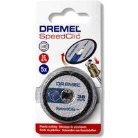 Dremel SC476 S476 EZ SpeedClic Plastic Cutting Wheels Pack of 5 by tyzacktools