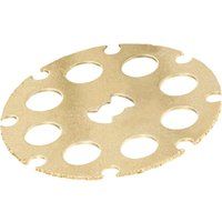 Dremel SC544 SpeedClic Wood Cutting Wheel, Carbide Cutting Disc for Rotary Multi Tool for Cuts in Wood, Laminates, Chipboard, Plywood, Fibreboard, 38 mm