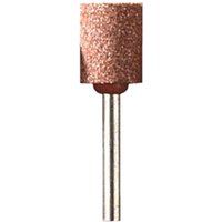 Dremel 932 Aluminium Oxide Grinding Stones Accessory Set, 3 Cylindrical Grinding Stones for Grinding and Sharpening Metals (9,5 mm)
