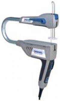 Dremel MS20 Moto-Saw Scroll Saw, 2-in-1 Compact Table Saw & Fretsaw (70 W) with 1 Attachment and 5 Saw Blades