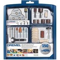 Dremel 724-150 Pce Multipurpose Accessory Kit for Rotary Multi Tools Brand New