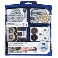 DREMEL 725 SpeedClic EZ Multipurpose Modular 70 Pce Set Dremel SC725 2615E725JA