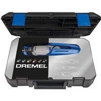 Dremel 3000 Rotary Tool and Multi-Tool Kit with 1 Attachment 25 Accessories, Variable Speed 10000-33000rpm for Cutting, Sanding, Drilling, Polishing, Carving, Sharpening, Engraving, Cleaning, 130 W