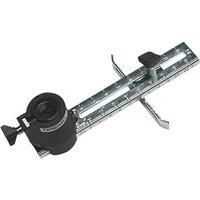 Dremel 678 Line and Circle Cutter Set with 30 cm Cutting Diameter for Straight Cuts and Holes in Drywall, Wood and Laminate
