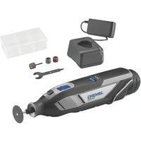 Dremel 8240 Cordless Rotary Tool 12V 2Ah Lithium-ion Battery, Multitool Kit with 5 Accessories, Variable Speed 5.000-35.000 RPM and Quick Charge Time