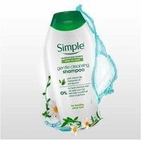 Simple Gentle Cleansing Shampoo, 400ml