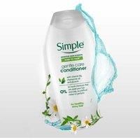 Simple Gentle Care Conditioner, 400ml