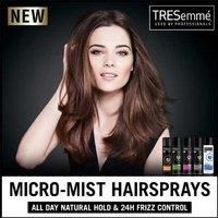 TRESemmÃ© Freeze Hold HairSpray 400ml