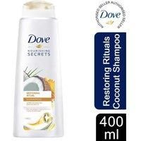 Dove Nourishing Secrets Restoring Rituals Coconut Shampoo 400ml