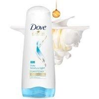 Dove Daily Moisture Light Conditioner Everyday Care For Fine Hair, 350ml