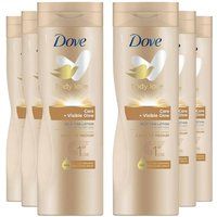 Dove Visible Glow Self-Tan Lotion Nourishing Care For Fair-Medium Skin, 400ml