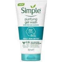 SIMPLE KIND TO SKIN PURIFYING FACIAL WASH 150ML- Daily Skin Detox
