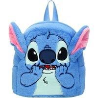 Stitch Inspired Plush Backpack For Kids - Blue Or Pink