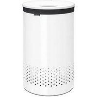 Brabantia Laundry Bin 60Litre With Removable Laundry Bag  White