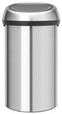 Brabantia Touch Bin, 60 L - Platinum - Brand New in Box!