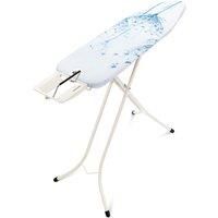 Brabantia table 110 x 30 cm steam iron rest, cotton flower, Steel,  *EX-DISPLAY*