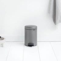 Brabantia newIcon 3L Pedal Bin  Platinum