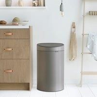 Brabantia 40L Touch Bin  Platinum