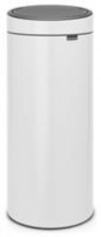 BRABANTIA PUSH TOP PEDAL BIN BREAD BINBRABANTIA BIN