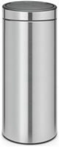 Brabantia Touch Bin New, 30 Litre - Matt Steel