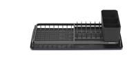 Brabantia 117268 Compact Dish Drying Rack with Draining Tray, Dark Grey