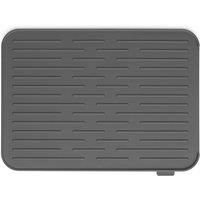 Brabantia 117442 Silicone Dish Drying Mat, Dishwasher Safe, Dark Grey