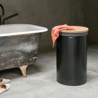 Brabantia 60Litre Laundry Bin With Removable Laundry Bag &Ndash; Black