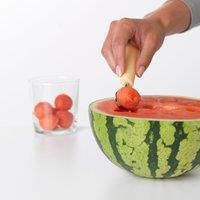 Brabantia 121821 Tatsy+ Melon Baller, Vanilla Yellow
