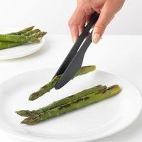 Brabantia 122842 Tasty+ Kitchen Tongs Plus Tweezers, Granite Grey