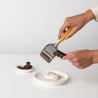 Brabantia Tasty+ Cheese Slicer Plus Grater, Honey Yellow